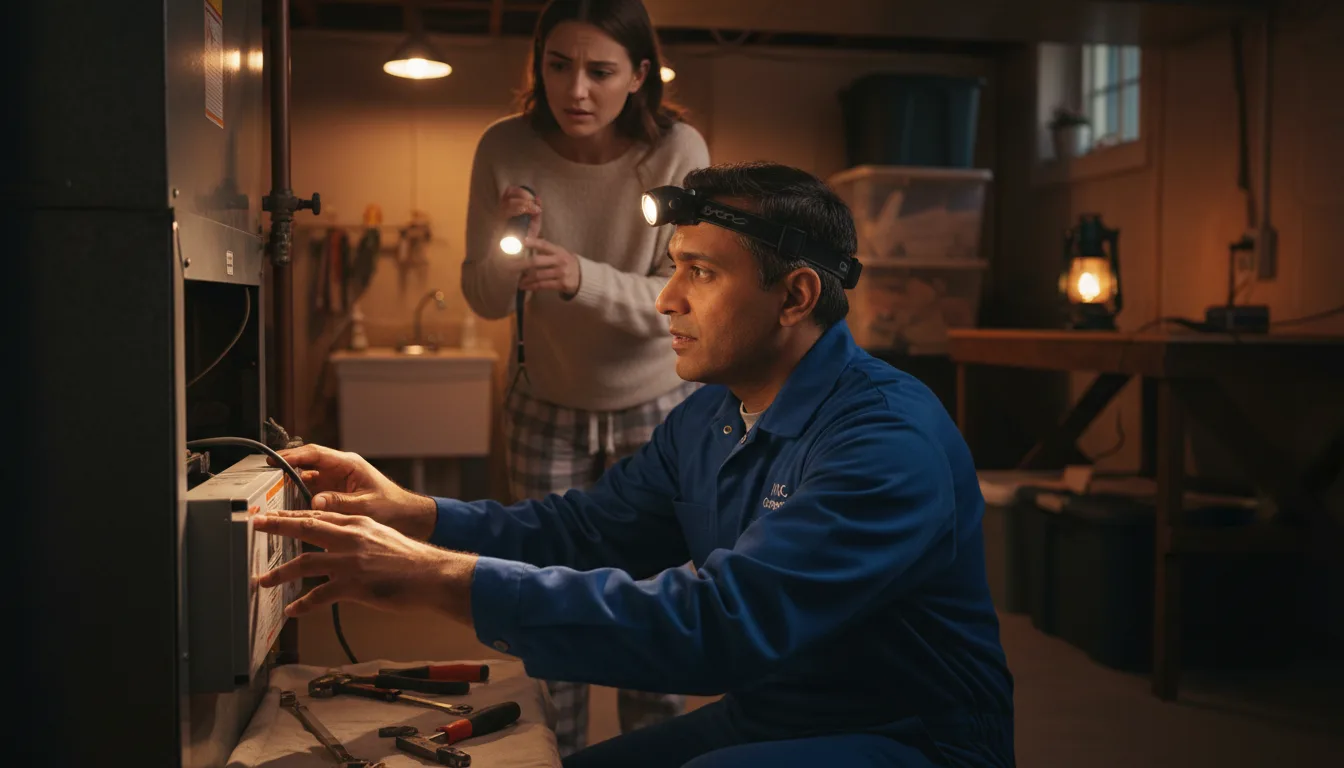 Emergency HVAC Repair in Mistletoe, KY near me · HVAC